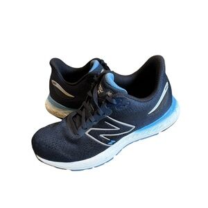 Kids New Balance Shoes Fresh Foam 880 Navy Size 4.5